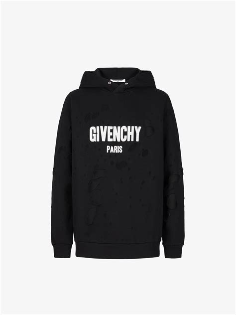 pull givenchy paris|Givenchy crest sweatshirt.